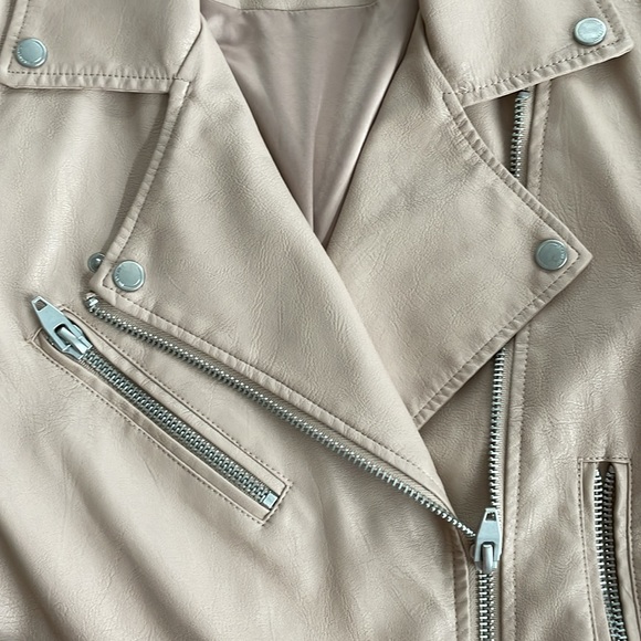 [Blank NYC] Pink Motorcycle Jacket - Picture 3 of 8